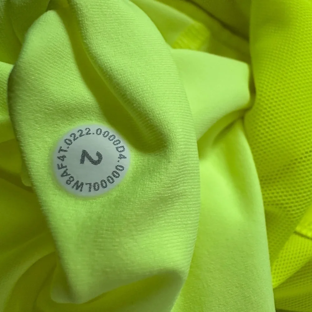 lululemon athletica Neon Yellow Skirt